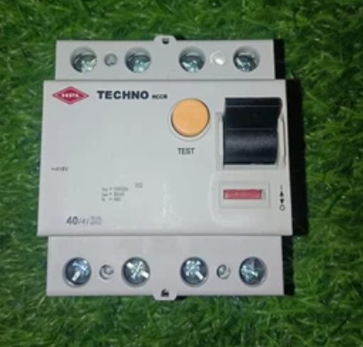 HPL RCCB 40A FP 30MA TECHNO 40FP30MA